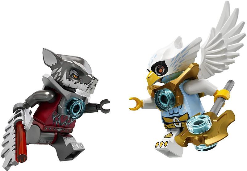 Lego chima perseguidor wakz 70004 - Brinquedos de Montar e